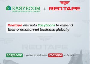 RedTape partners with EasyEcom for e-commerce efficiency