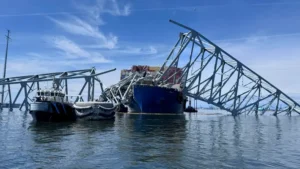 Temporary shipping route opened near collapsed Baltimore Bridge