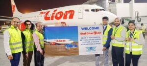 Thai Lion Air extends ground handling partnership with Çelebi India for Cochin operations