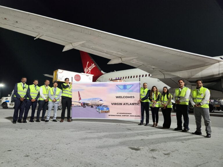 Virgin Atlantic selects Çelebi for premier ground handling in Bangalore launch