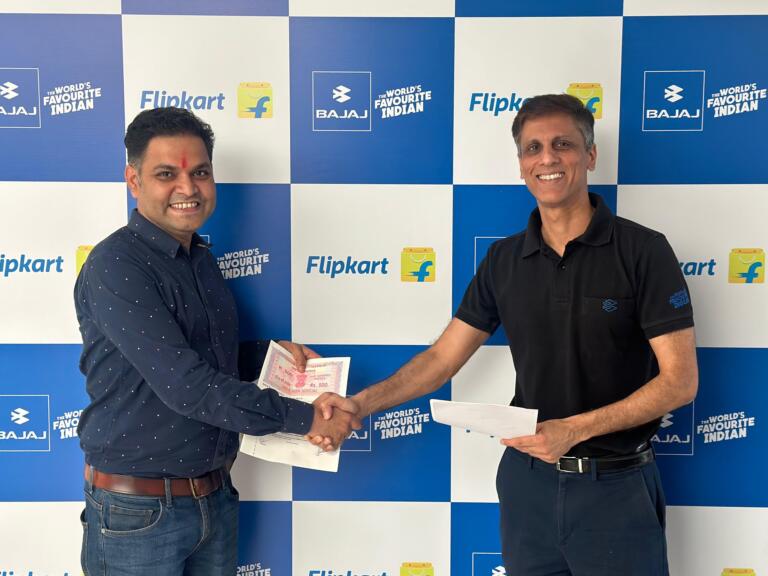 Flipkart and Bajaj Auto team up for sustainable deliveries