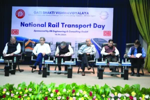 Railway renaissance: Gati Shakti's National Rail day 2024