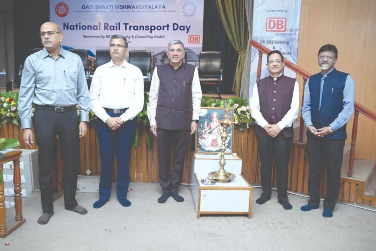 Railway renaissance: Gati Shakti's National Rail day 2024