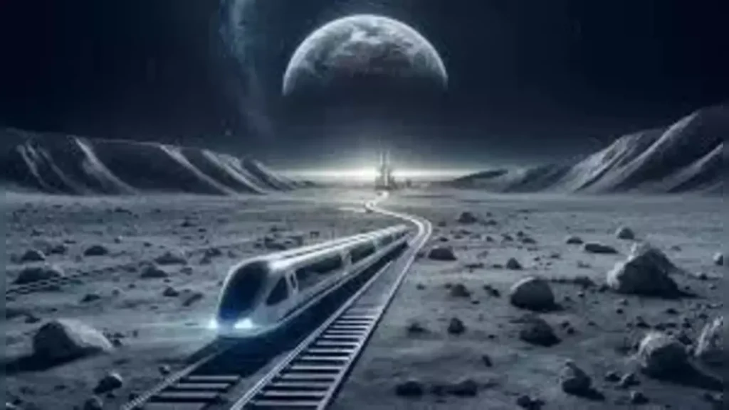 NASA to build first railway system on Moon for future lunar base