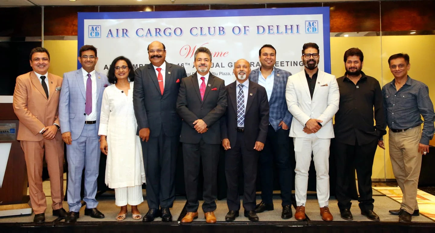 Air Cargo Club of Delhi elects new managing committee at 47th AGM 1 Air Cargo Club of Delhi elects new managing committee at 47th AGM
