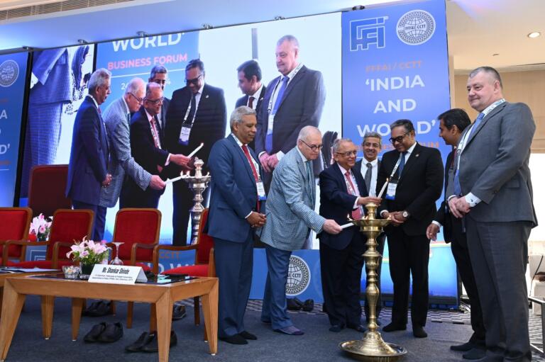 CCTT and FFFAI host 'India-And-World' business forum in Mumbai