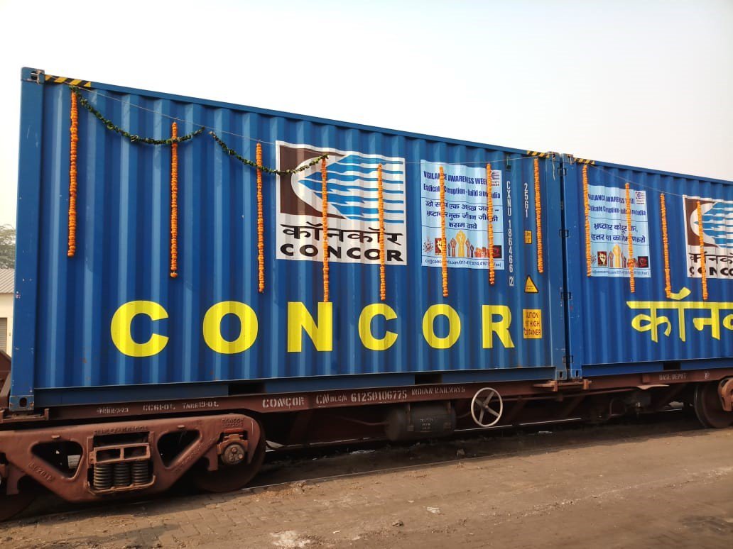 CONCOR transitions to Gati Shakti scheme to slash land licence fees