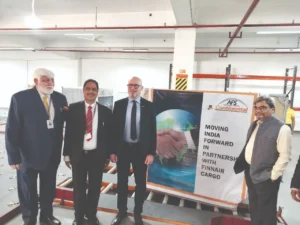 Pioneering Progress: India's first RA-3 Air Freight Station takes flight