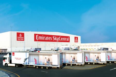 Emirates SkyCargo celebrates 10 years of dual airport operations