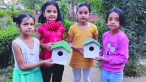 Flight of hope: Mera Ghosla initiative by Nesting Girl Kuhu