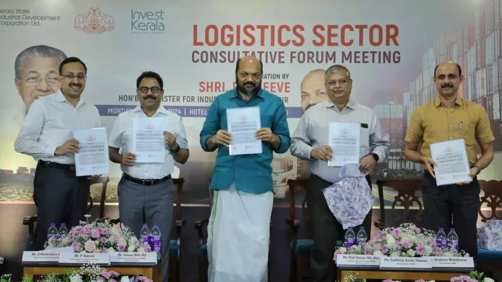 Kerala drafts logistics policy for strategic growth