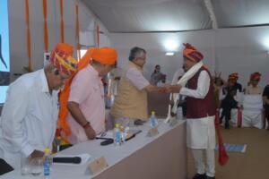 Prof. Manoj Choudhary receives prestigious 'MARWAR RATNA' award PIC 4