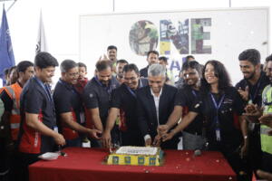 WFS BLR celebrates first anniversary at Bengaluru Airport