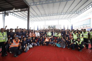 WFS BLR celebrates first anniversary at Bengaluru Airport