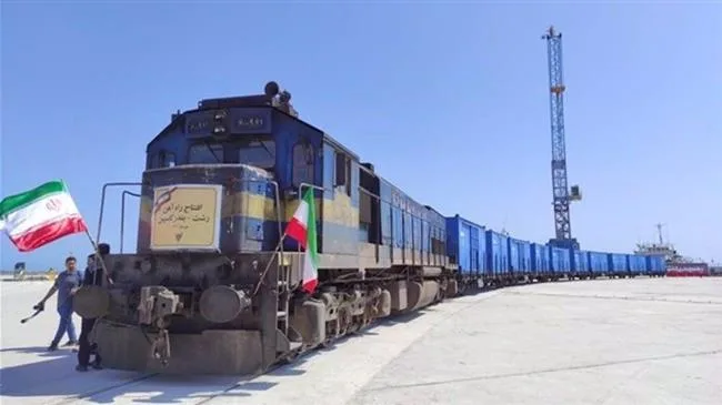 Iran's Caspian Sea rail link commissioned, boosting North-South corridor connectivity