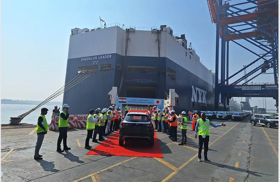 APM Terminals Pipavav sets record with 40 RoRo rakes in a month