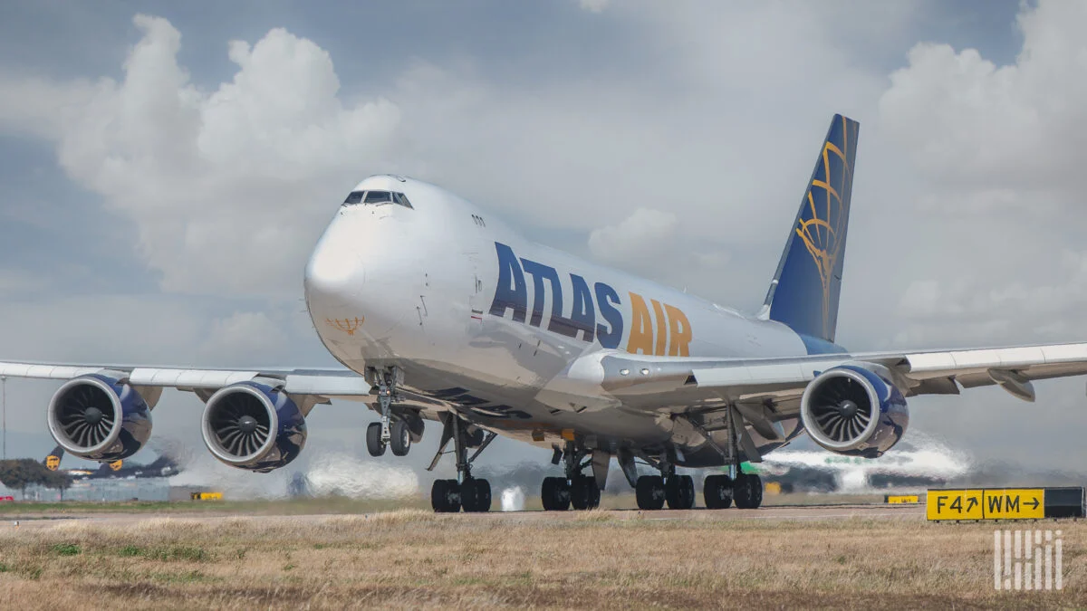 Atlas Air to end domestic CMI services with Amazon 1 Atlas Air to end domestic CMI services with Amazon