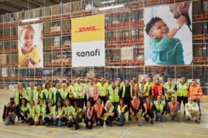 DHL strengthens pharma presence in France through Sanofi partnership