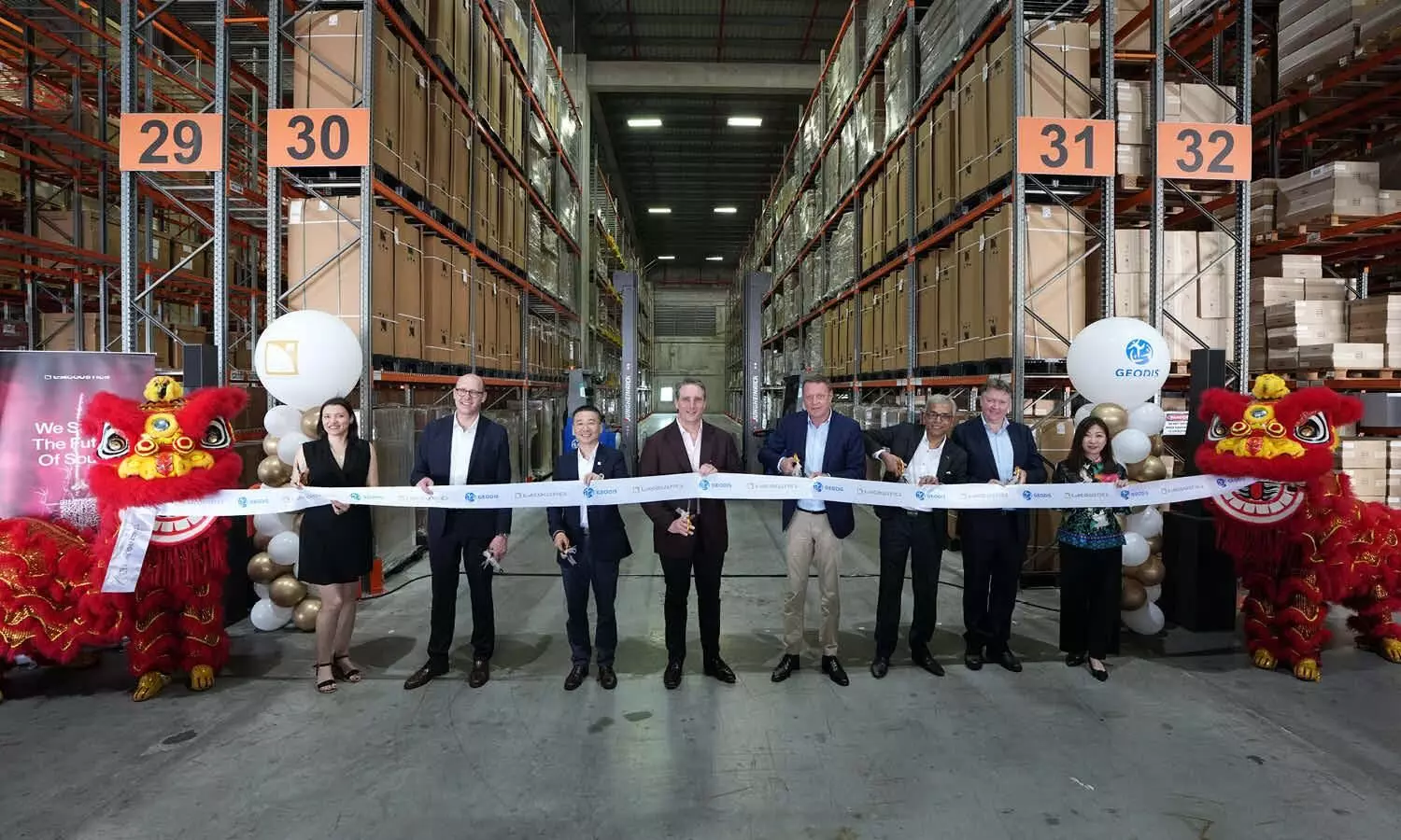 GEODIS and L-Acoustics open first Asia Pacific distribution centre in Singapore