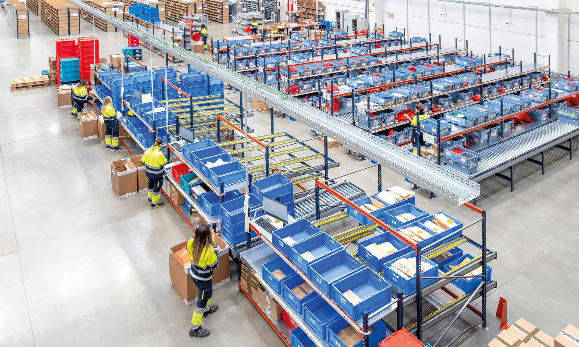 General ptica unveils high-tech warehouse for eyeglass distribution