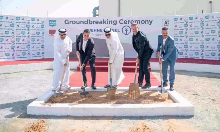 Kuehne+Nagel begins construction on advanced fulfilment centre in Dubai