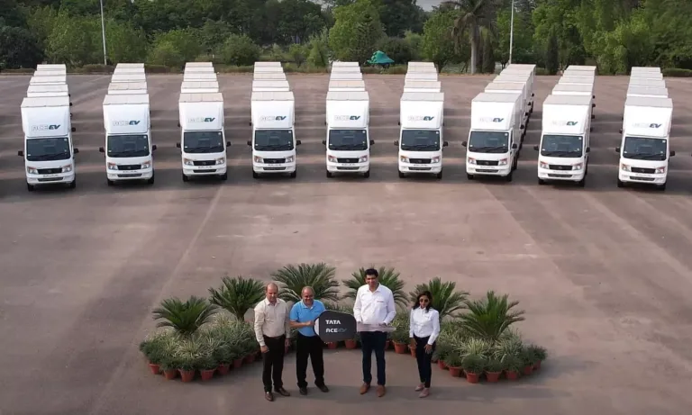 Magenta Mobility deploys 100+ Tata Ace EVs to drive electric mobility forward