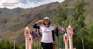 Mahindra Logistics partners with Sufiya Sufi for 'Kargil Vijay Run' tribute