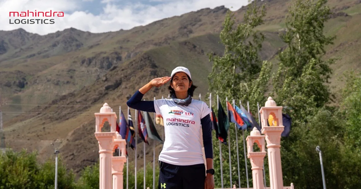 Mahindra Logistics partners with Sufiya Sufi for Kargil Vijay Run tribute