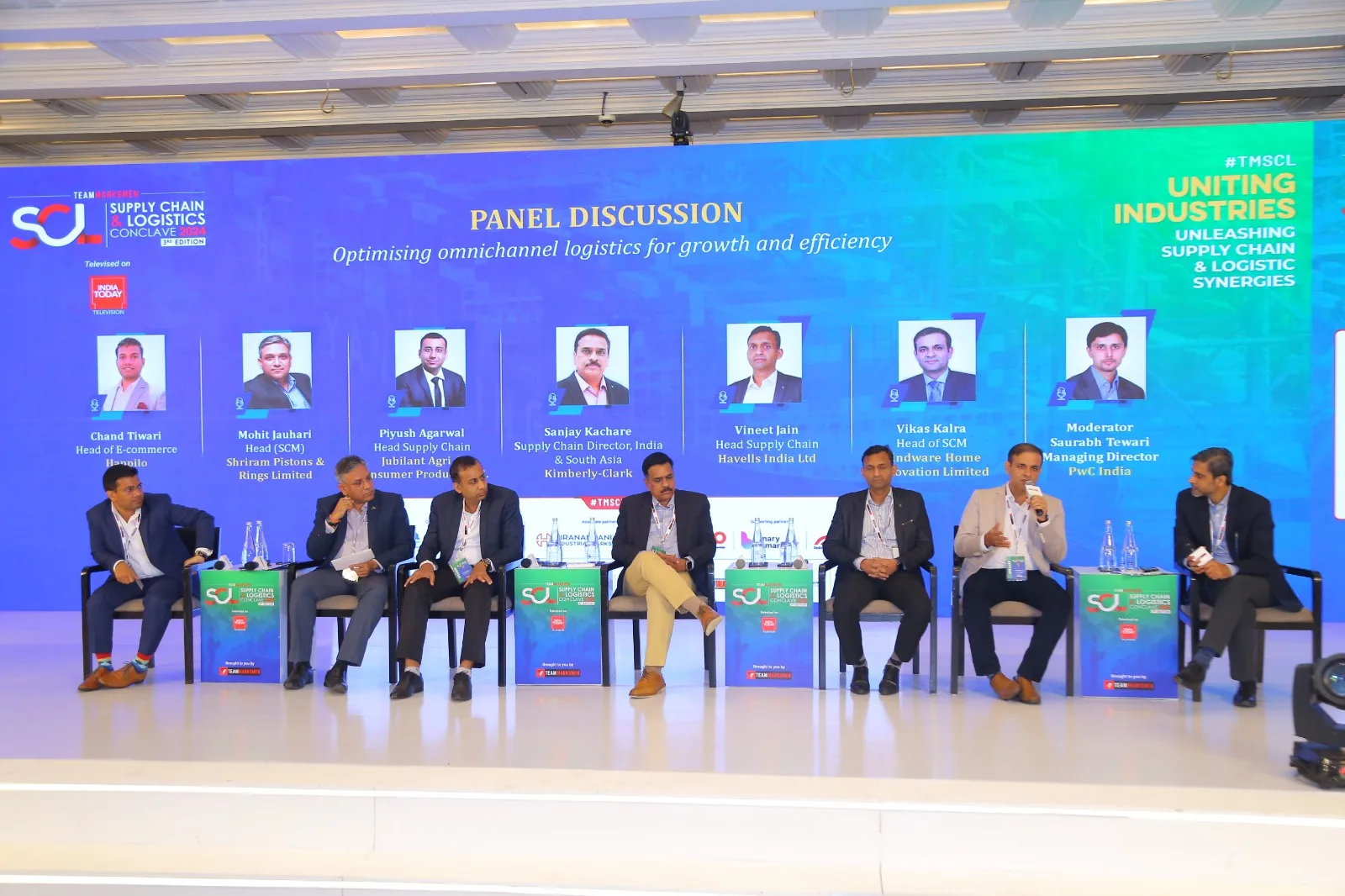 Supply chain and logistics conclave 2024 explores industry innovations