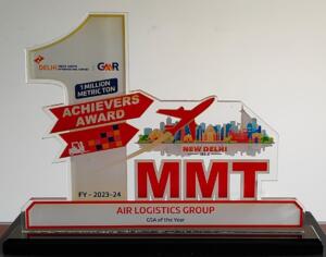 GMR Group awards Air Logistics Group India as ‘GSA of the Year’