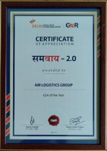 GMR Group awards Air Logistics Group India as ‘GSA of the Year’