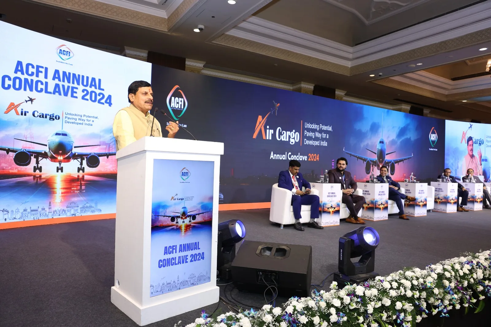 ACFI annual conclave 2024 showcases Indias booming air cargo industry