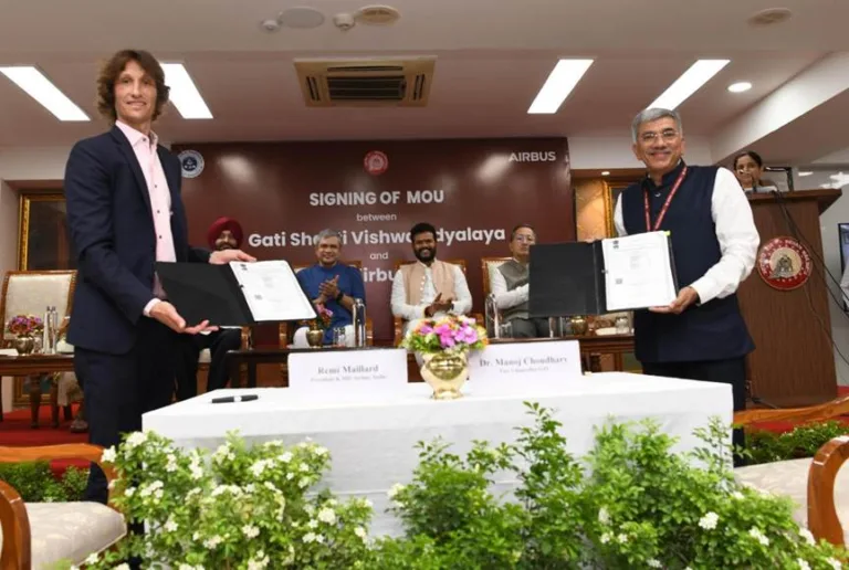 Indian Railways’ GSV Vadodara and Airbus forge aerospace education partnership