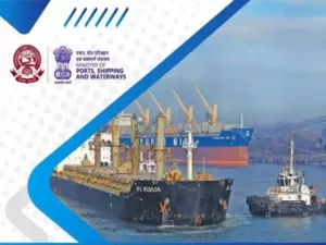 Paradip Port sets record with 41.12 MMT cargo in 100 days of FY 2024-25