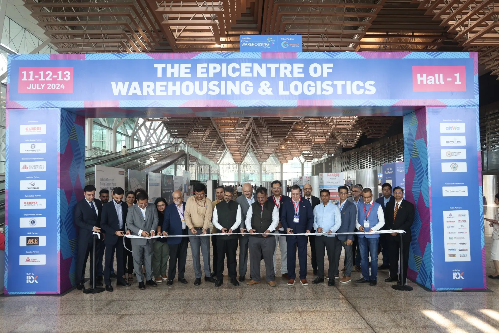 India Warehousing Show 2024 transforms logistics sector