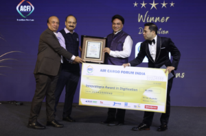 Kale Logistics Solutions honoured for digital innovation at Air Cargo Forum India