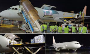 Goa's Mopa airport receives first freighter with 22 tons of cargo