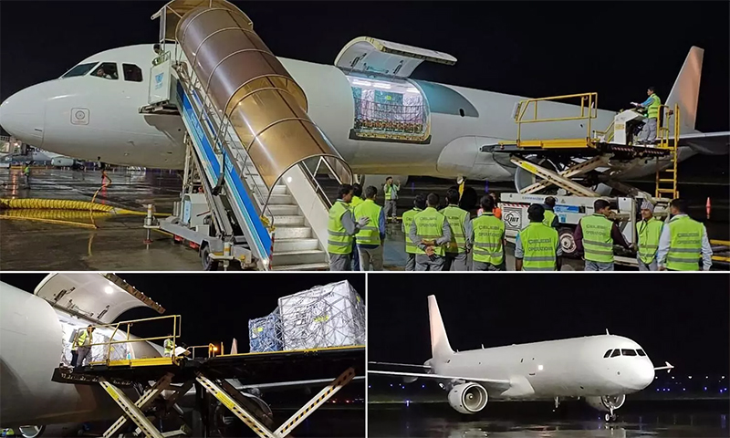 Goas Mopa airport receives first freighter with 22 tons of cargo