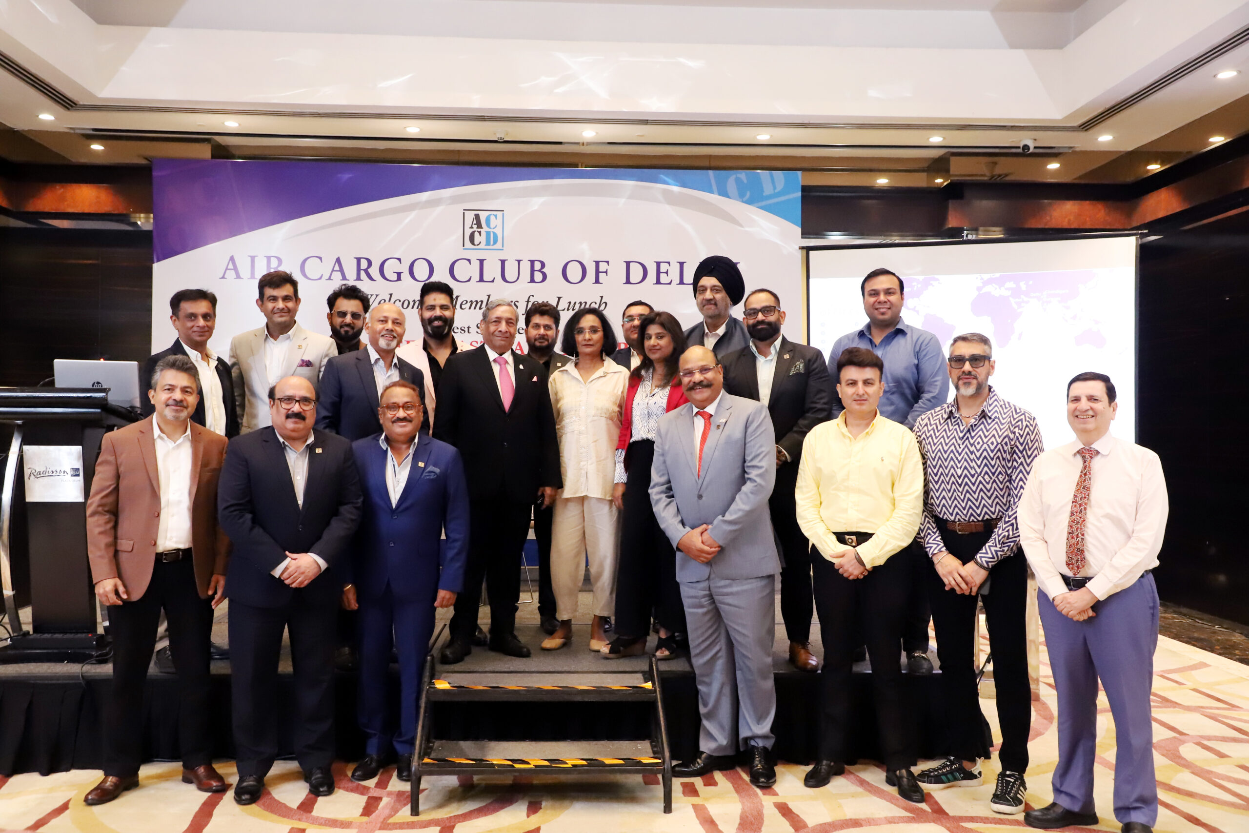 Air Cargo Club of Delhi hosts a successful networking lunch event