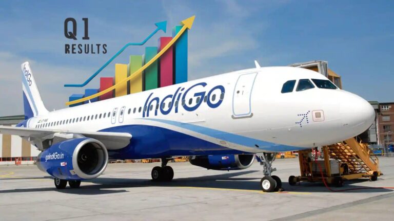 IndiGo reports strong Q1 FY2025 growth with 18% rise in income