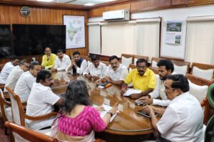 Andhra Ministers advocate for Polavaram project completion in meeting with Jal Shakti Minister