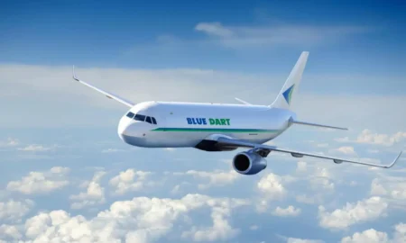 Blue Dart reports Q1 financial results with ₹1,343 crore in sales