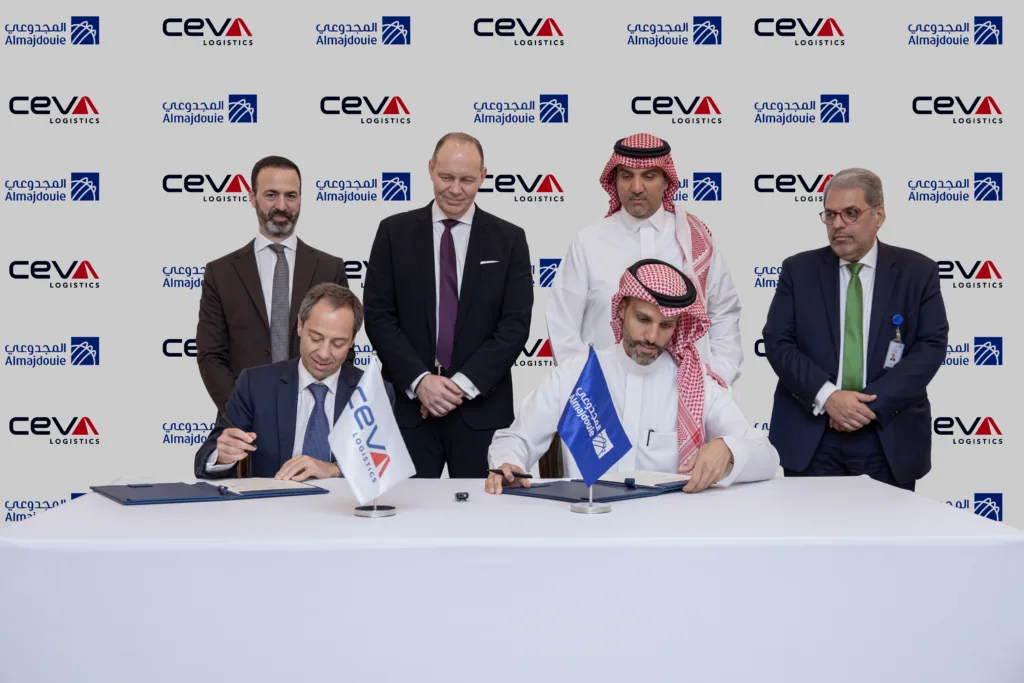 CEVA Logistics and Almajdouie Logistics announce joint venture in KSA