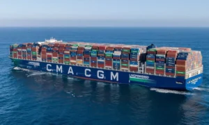 CMA CGM Group reports 50% decline in Q2 2024 net income