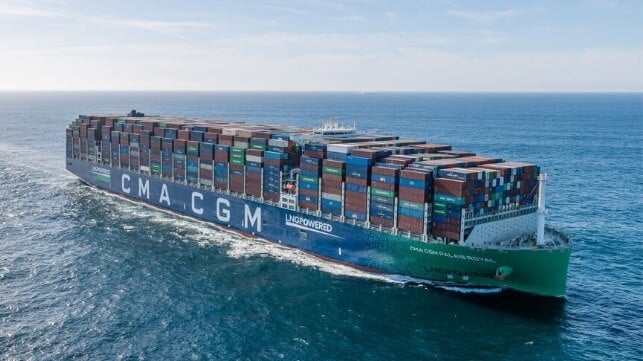 CMA CGM and Google partner to accelerate AI integration in global operations