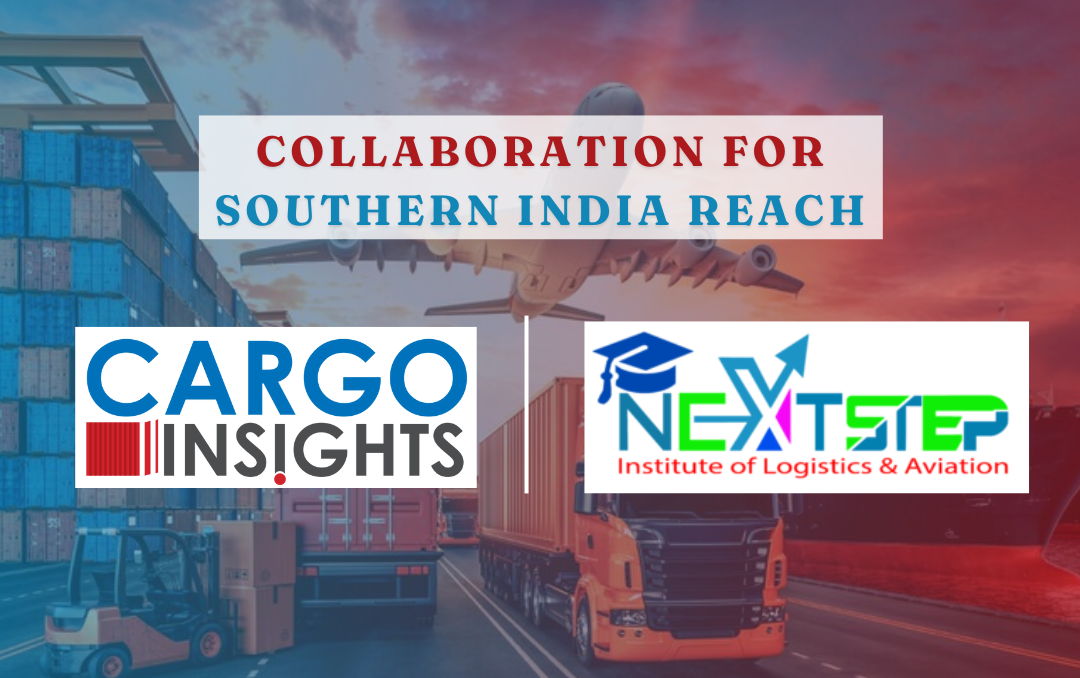 Cargo Insights partners with Nextstep Institute to expand reach in Southern India