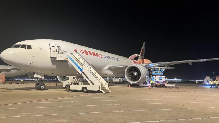 China Cargo Airlines launches direct Shanghai-Budapest cargo flights