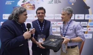 Combined Logistics Solutions manages ITTF World Master Championship logistics in Rome