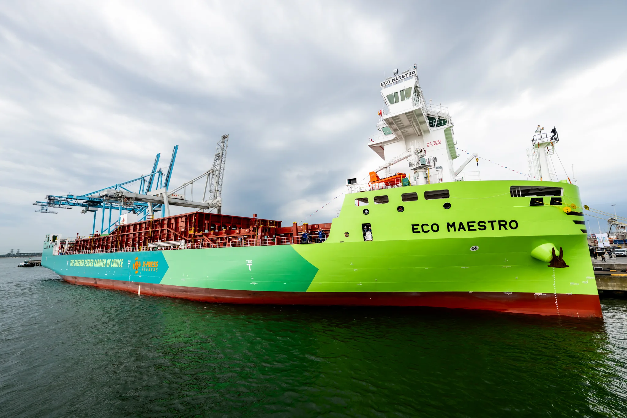 X-Press Feeders launches Europes first green methanol feeder network