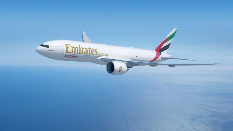 Emirates SkyCargo orders five Boeing 777 freighters to boost global operations